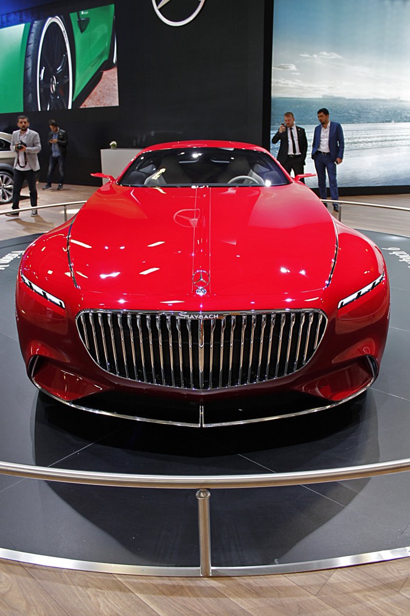 Mercedes Maybach 6