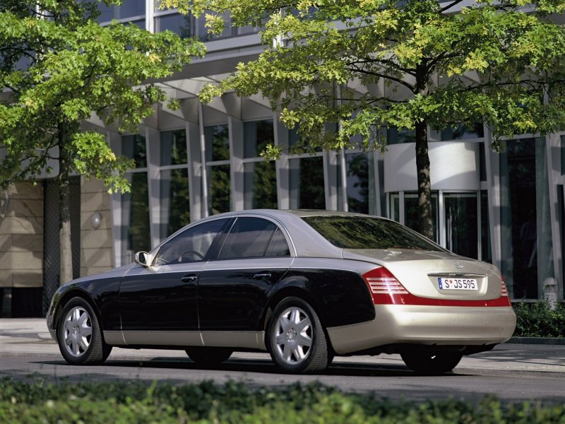 Maybach 57 2002