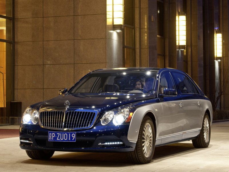 Мерседес Майбах 57s