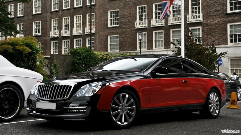 Мерседес Майбах 2000