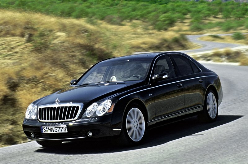 Maybach 57 2012