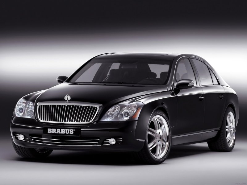 Maybach Brabus SV 12 Biturbo