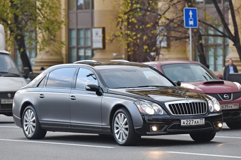 Mercedes Maybach s class 2022