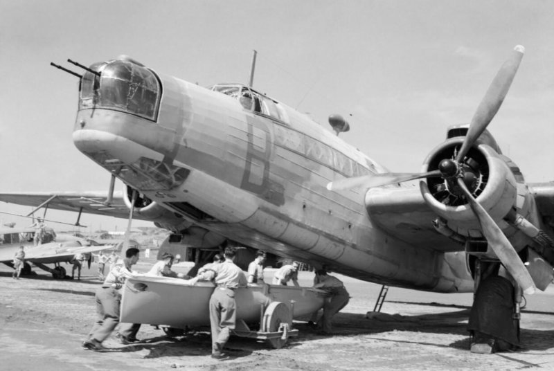 Бристоль Бленхейм мк1 Финляндия