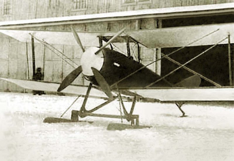 Гидросамолет Григоровича м1