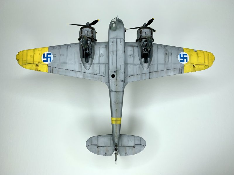 Бристоль Бленхейм модель шасси