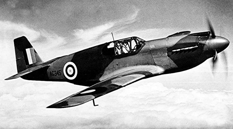 Самолет Энсон МК 1