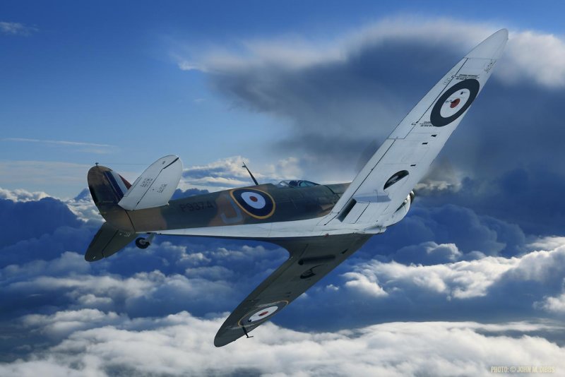 Супермарин Спитфайр МК 1