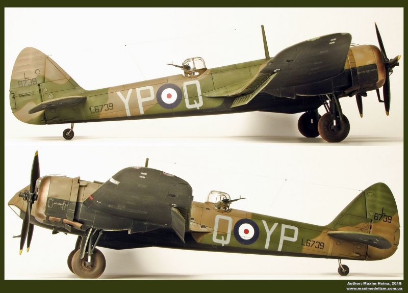 Самолет Hawker Hurricane