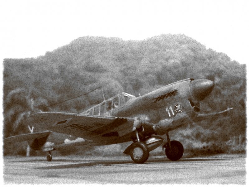 Самолет Westland Whirlwind