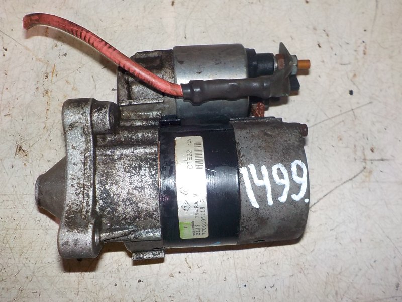 Стартер Логан fcr21088