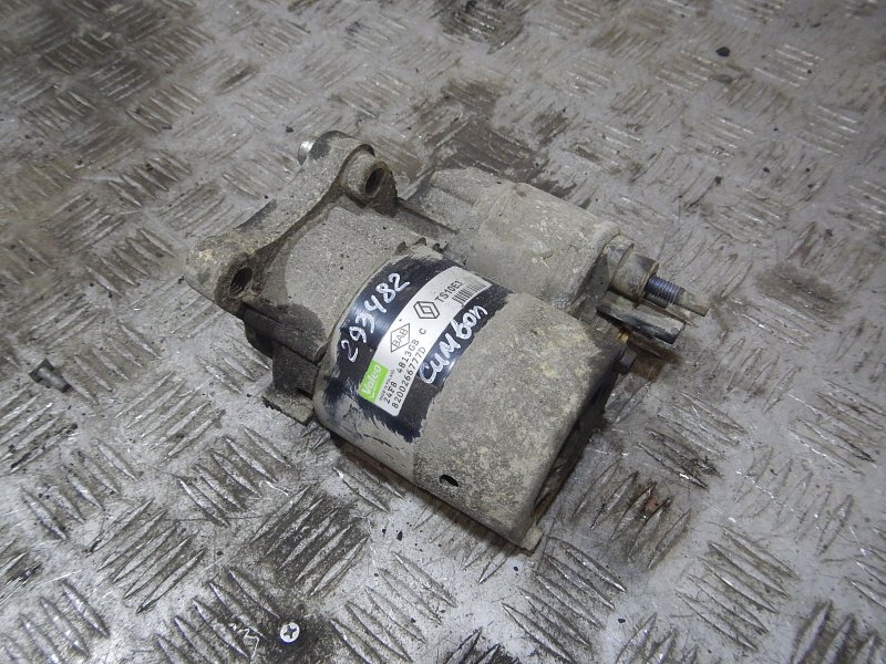 Стартер Renault symbol