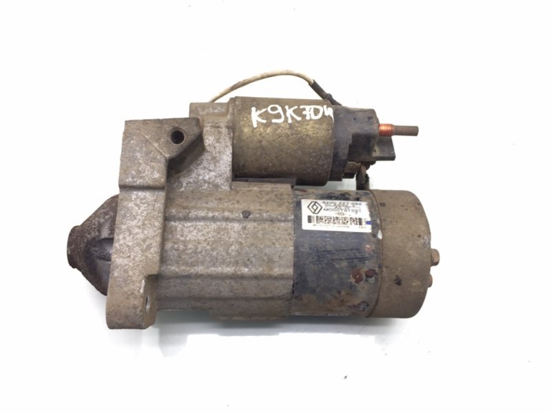 Стартер Рено Клио 1.4