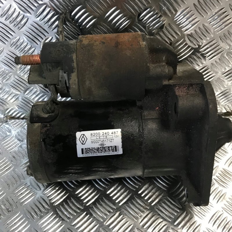 Стартер Рено Логан 1.4