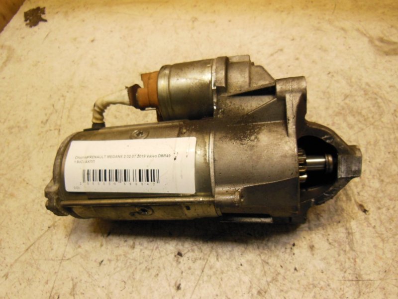Стартер Рено Меган 2 Валео