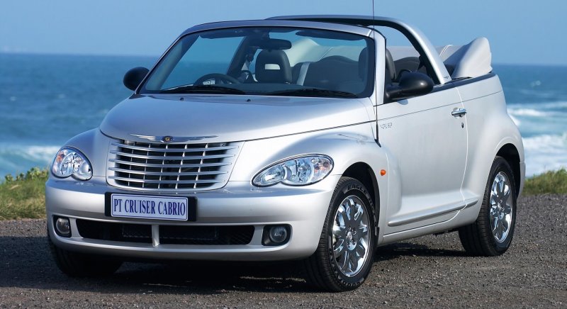 Крайслер pt круизер