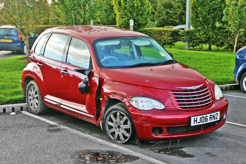 Pt Cruiser 2007 салон