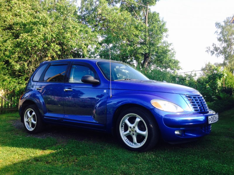 Концепт Chrysler pt Cruiser