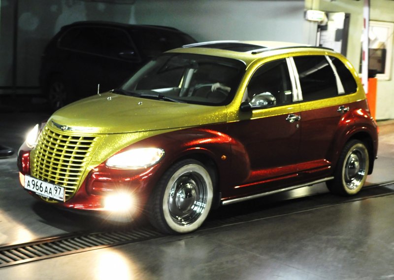 Pt Cruiser кабриолет