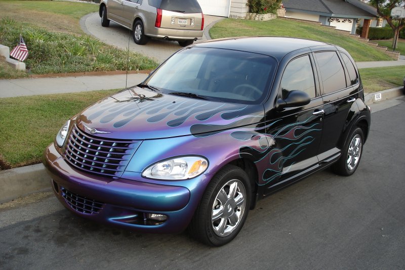 Крайслер пт Крузер 2001