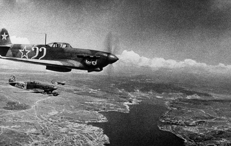 Як-9 истребитель фото ВОВ 1941-1945