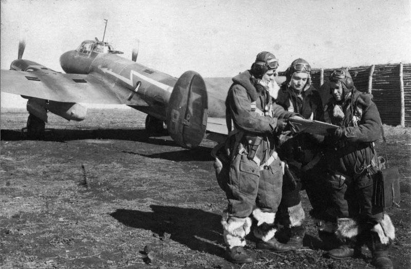 Самолёт пе2 ВОВ