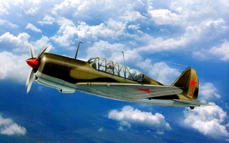 Ближний бомбардировщик Су-2