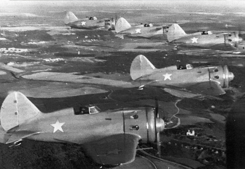 И-16 1940