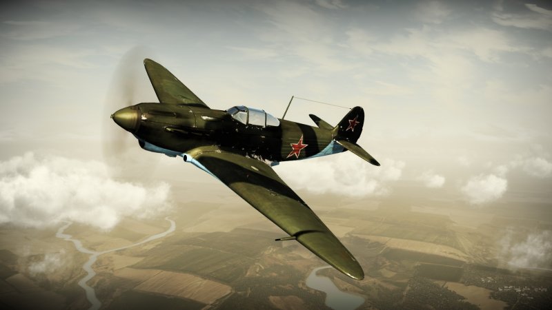 Самолет як 1 в ВОВ