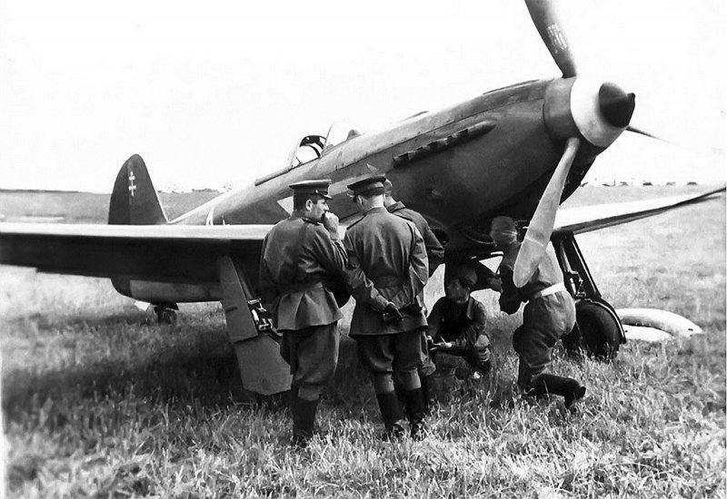 Як-3 Нормандия Неман