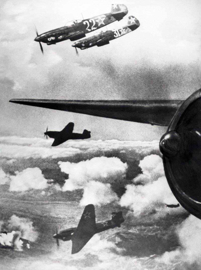 Истребители Великой Отечественной войны 1941-1945