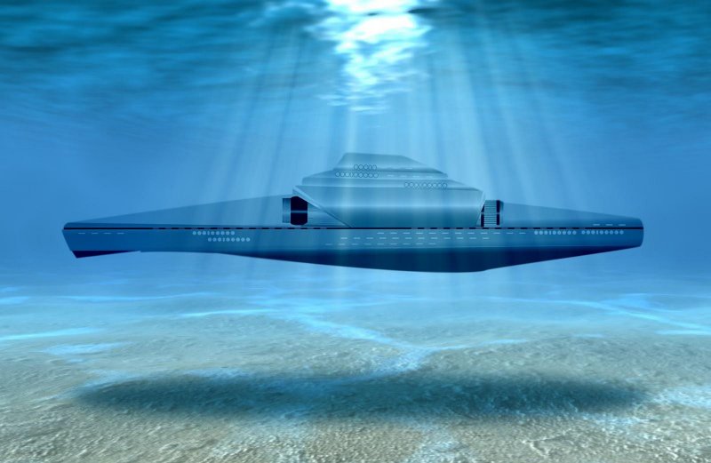 Nautilus 100 подводная лодка