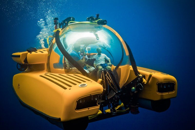 Батискаф Тритон