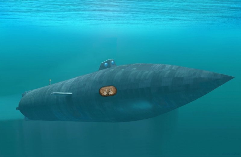 Катер субмарина