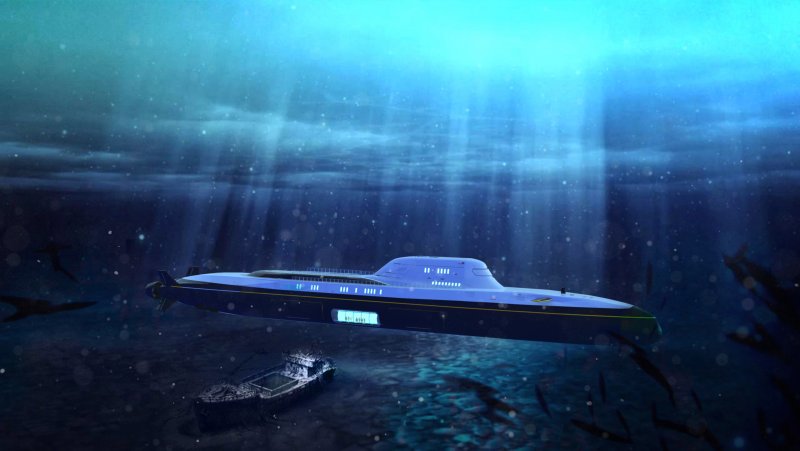 Migaloo подводная лодка