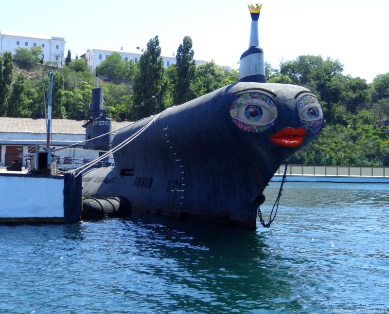 Необычные подводные лодки