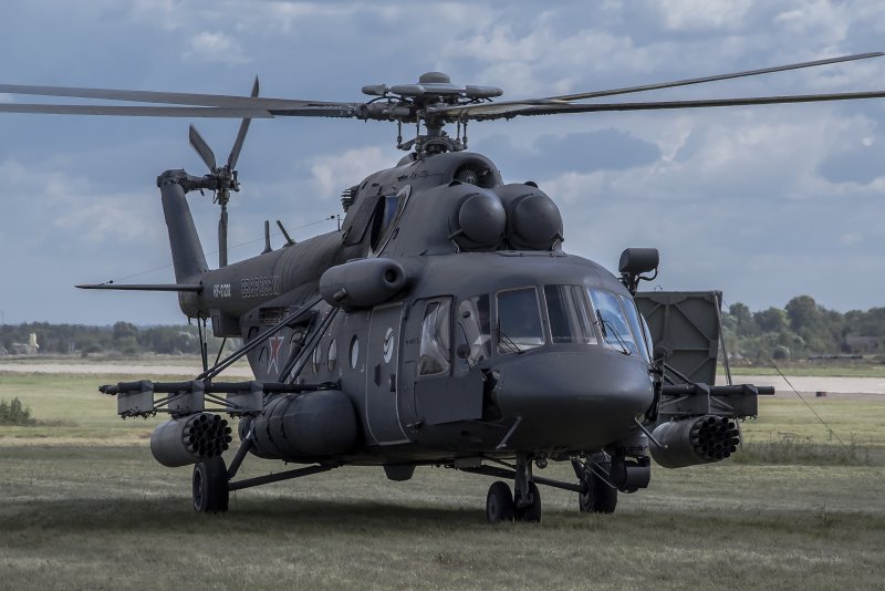 Ми-8 вертолёт