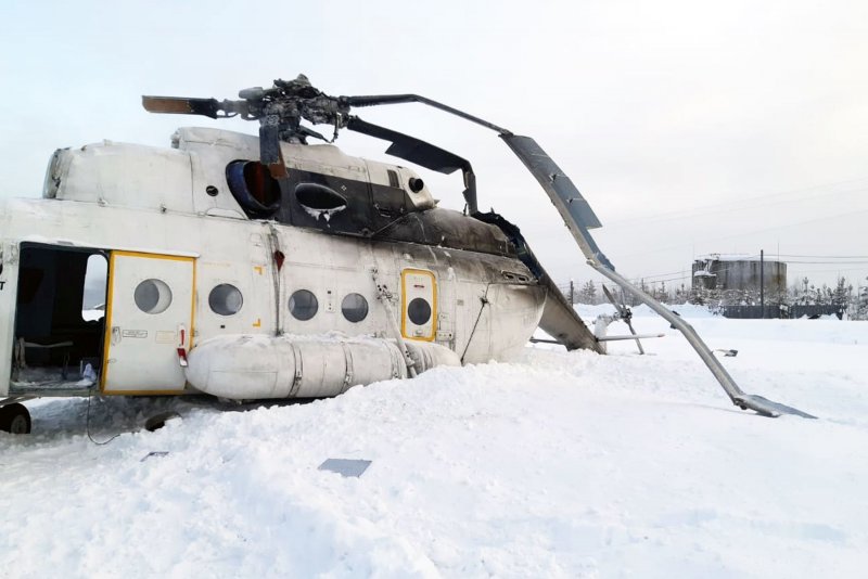 Ми-8мт вертолет