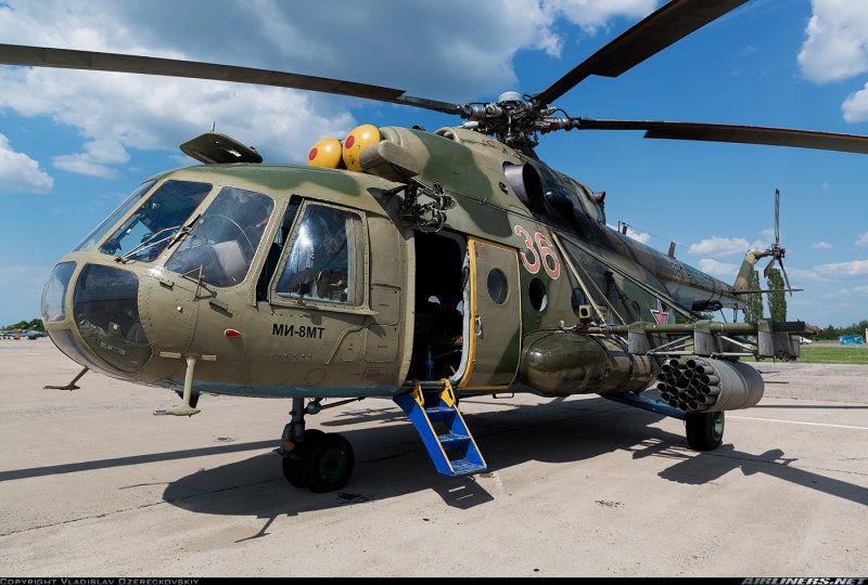 Ми-8мт вертолет
