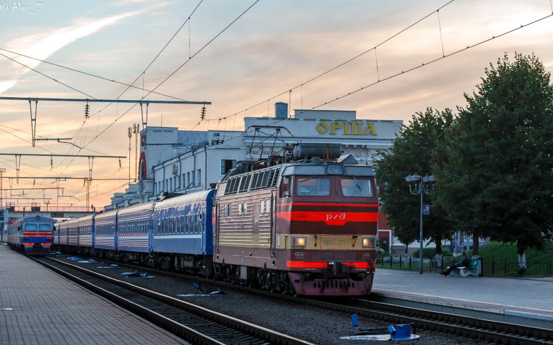 Поезд Архангельск Карпогоры