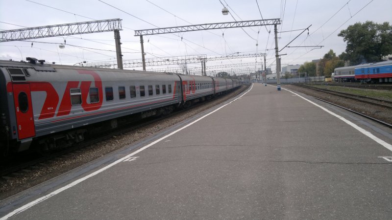 Поезд Москва Кострома