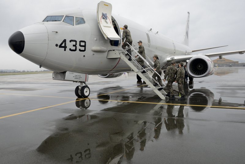 P-8i ВМС Индии