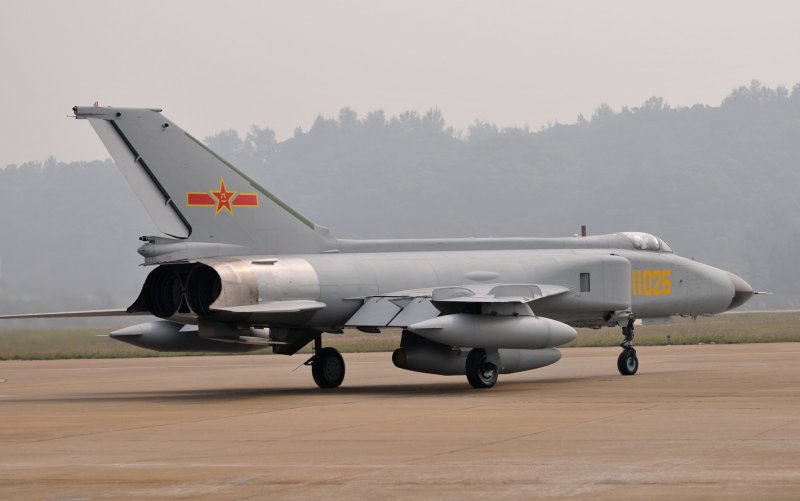 Shenyang j-8ii
