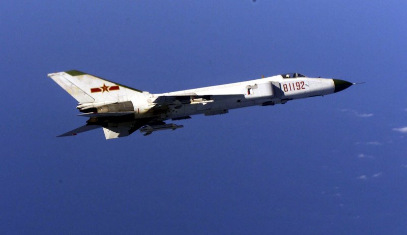 J-8ii истребитель