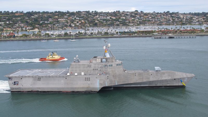 Корабль USS LCS-2 &#96;Independence&#96;