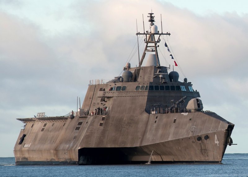 Боевой корабль LCS-2 Independence
