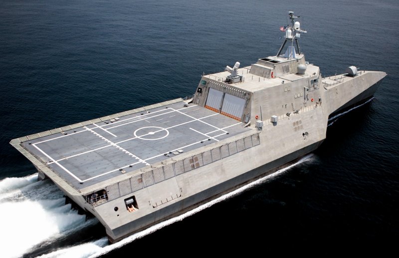Корабль USS LCS-2 &#96;Independence&#96;