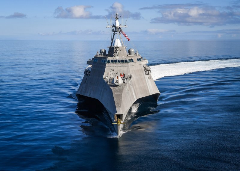 Littoral Combat ship корабль