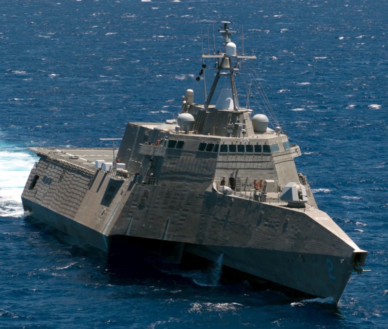 Корабль USS LCS-2 &#96;Independence&#96;