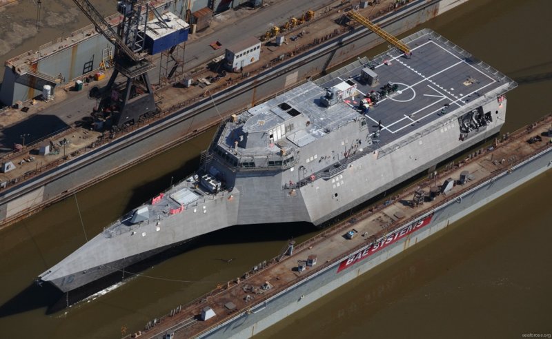 USS LCS-2 ‘Independence’